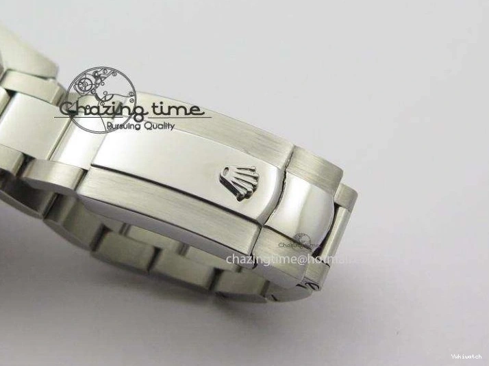 116400 On Bracelet 1:1 Green SS Black Sapphire SA3131 GV Milgauss JF Dial 0707